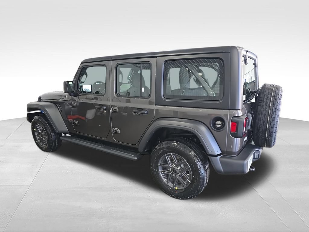 New 2026 Jeep Wrangler Unlimited Sport AWD/4WD image 6