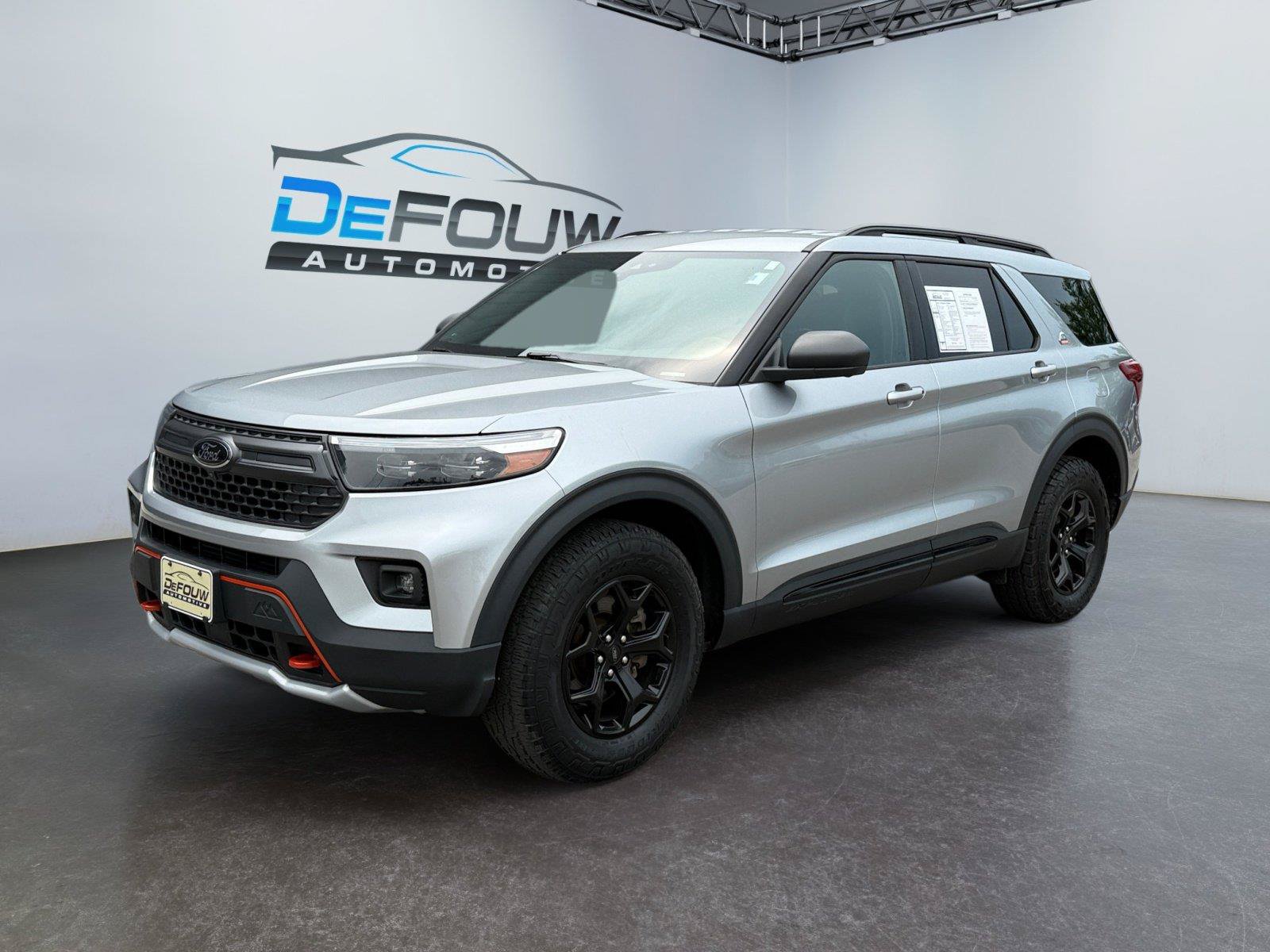 Used 2022 Ford Explorer Timberline AWD/4WD image 7