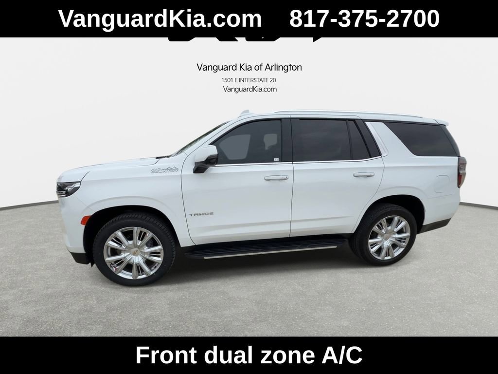 Used 2023 Chevrolet Tahoe High Country AWD/4WD image 5