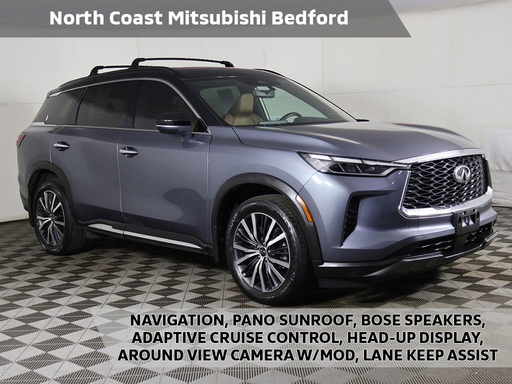 Used 2023 INFINITI QX60 Autograph w/ Cargo Package