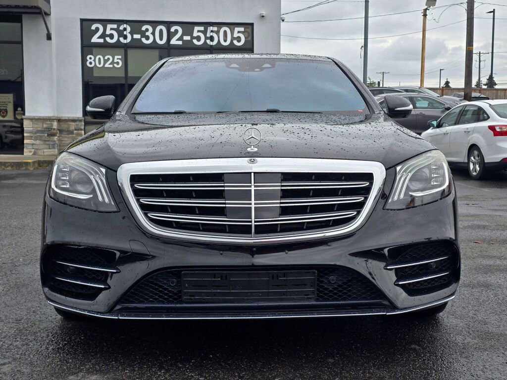 Used 2018 Mercedes-Benz S 450 Sedan image 3