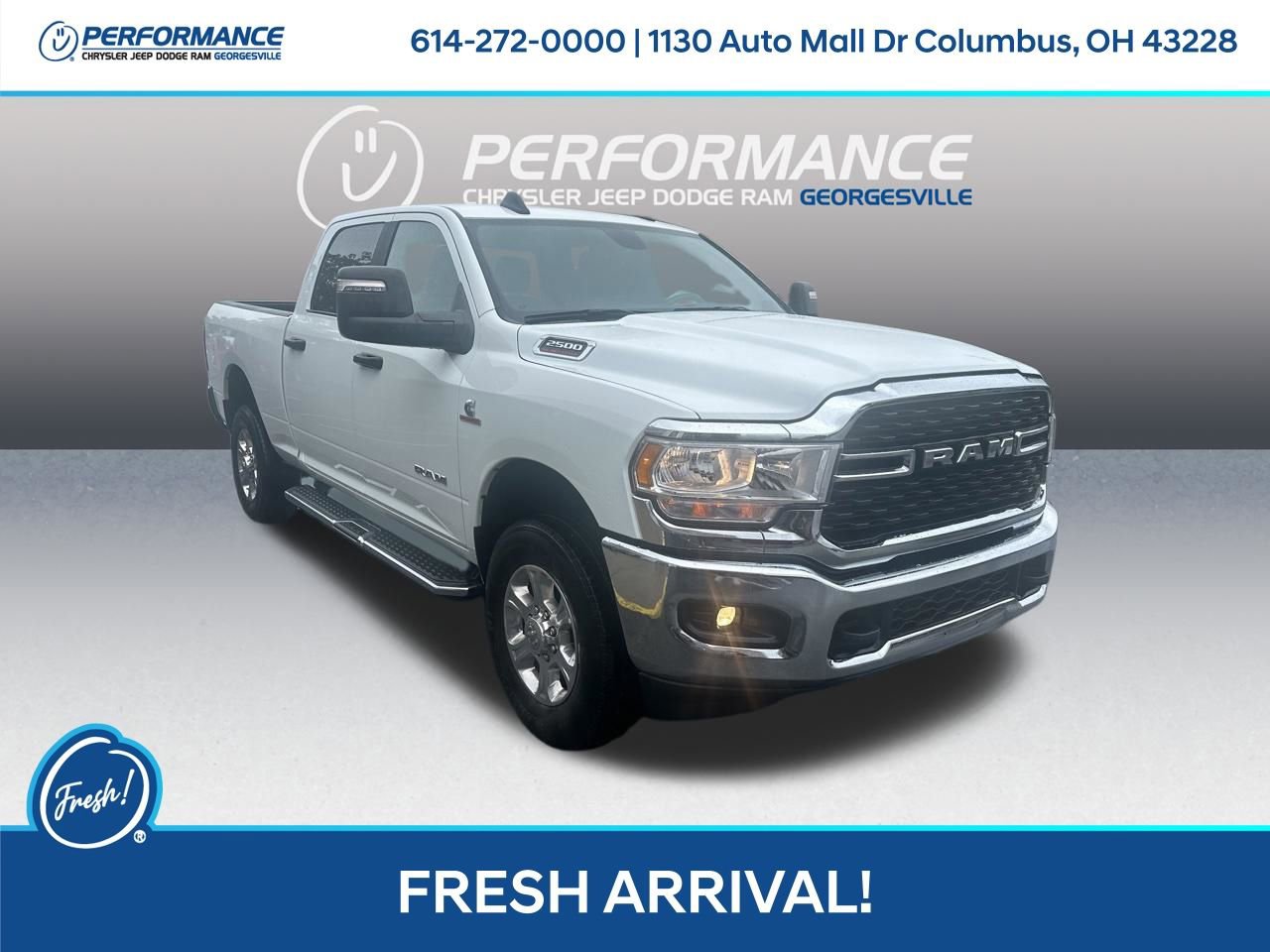 Used 2024 RAM 2500 Big Horn AWD/4WD image 1