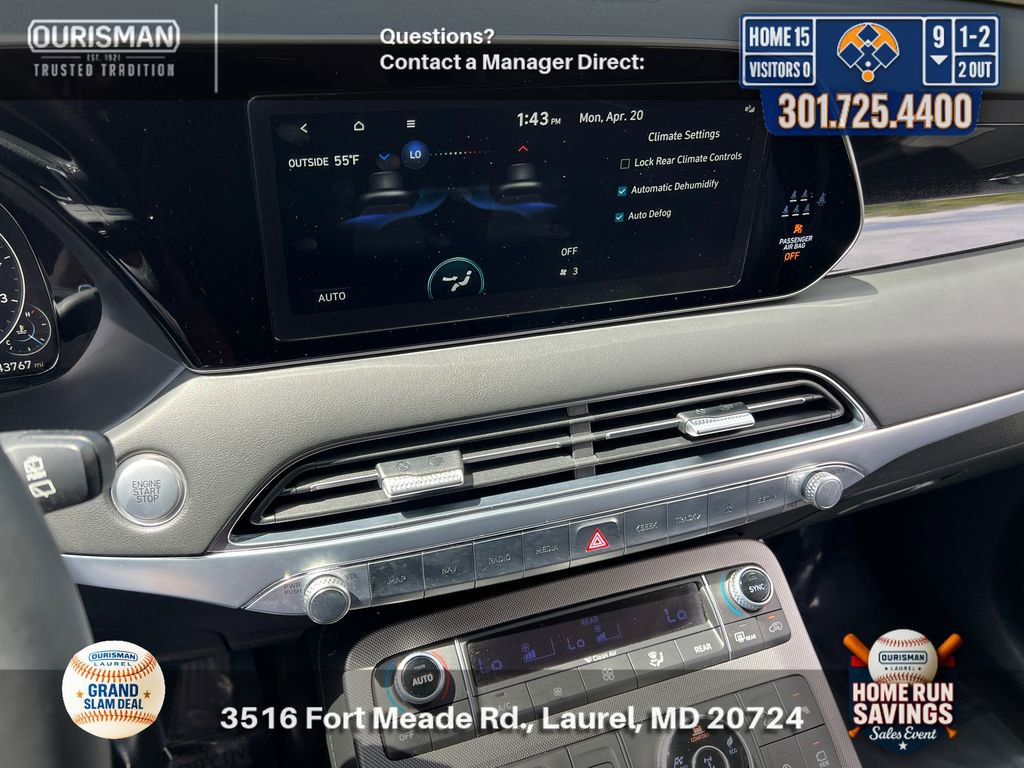 Used 2022 Hyundai Palisade Limited AWD/4WD image 14