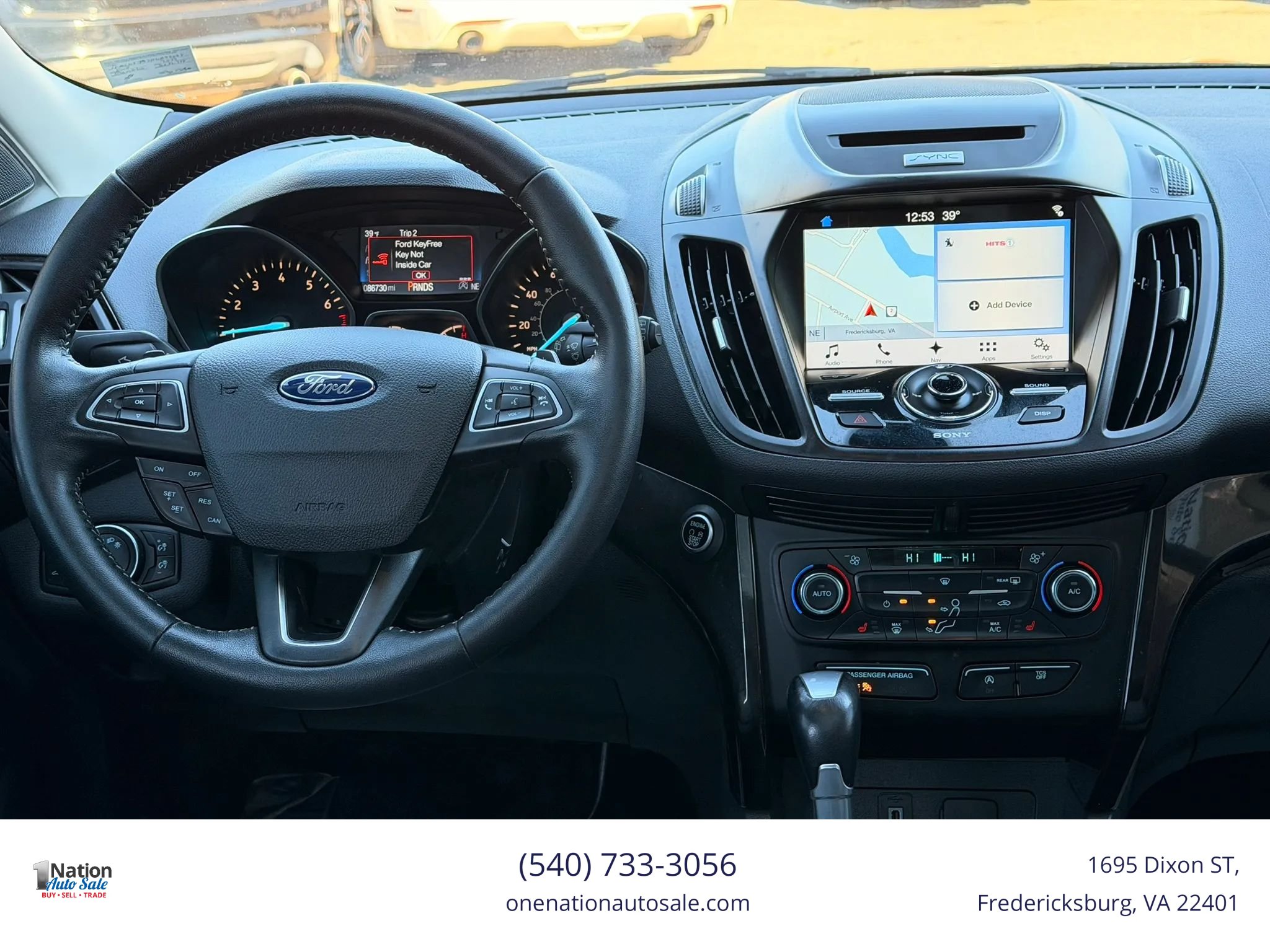Used 2017 Ford Escape Titanium AWD/4WD image 10