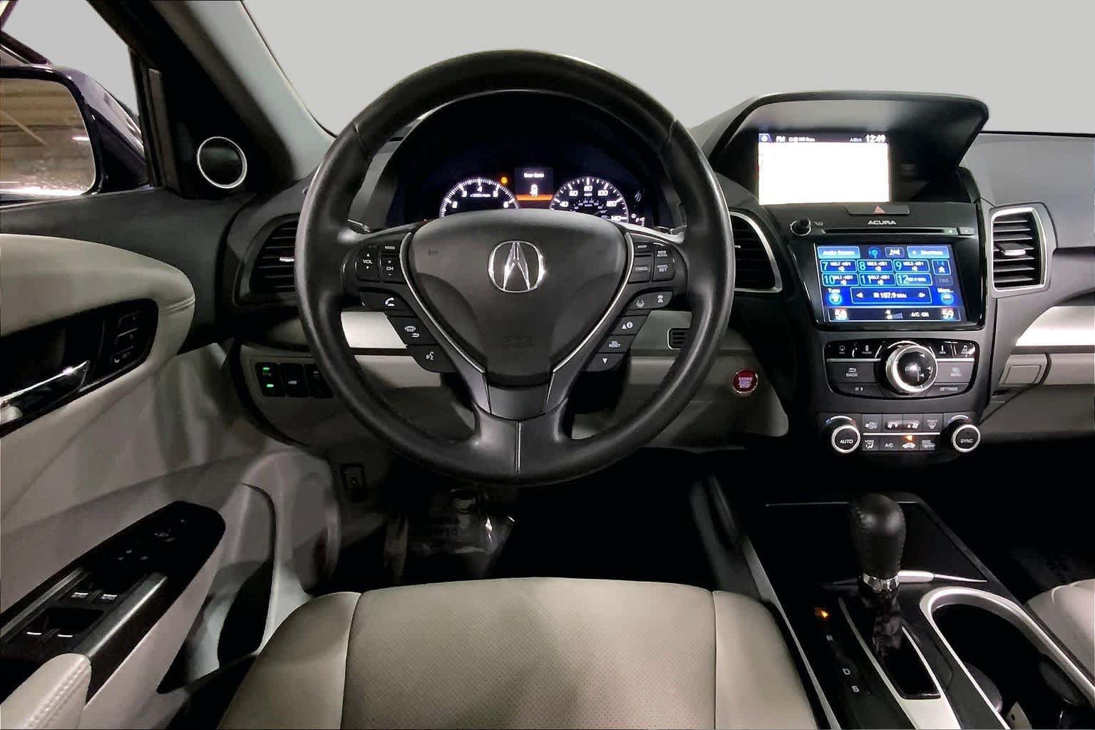 Used 2017 Acura RDX w/ Advance Package AWD/4WD image 6