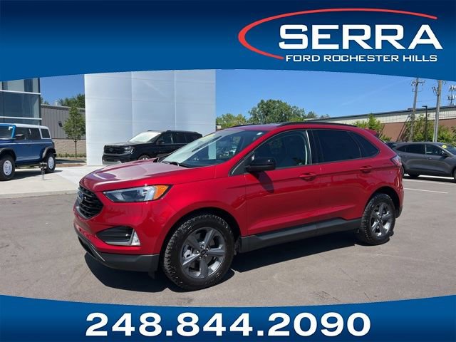 Used 2023 Ford Edge SEL w/ Sport Appearance Package AWD/4WD image 1