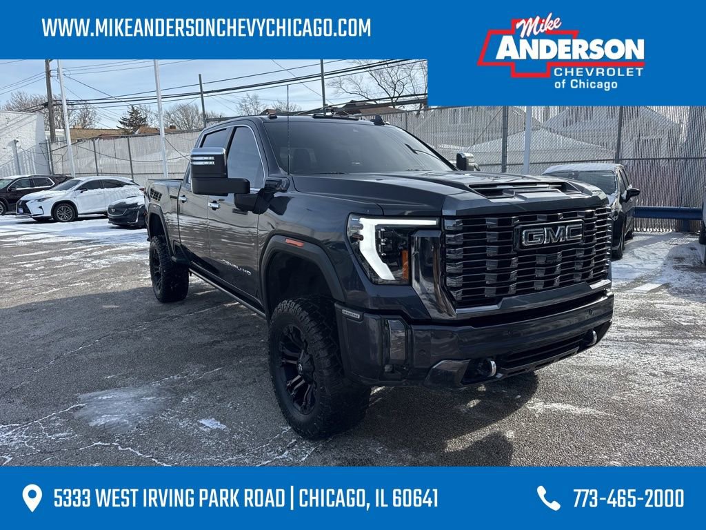Used 2024 GMC Sierra 3500 Denali Ultimate