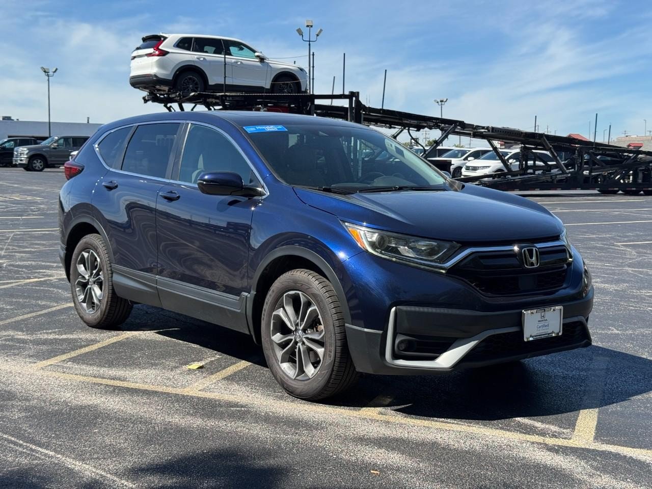 Certified 2022 Honda CR-V EX-L image 2