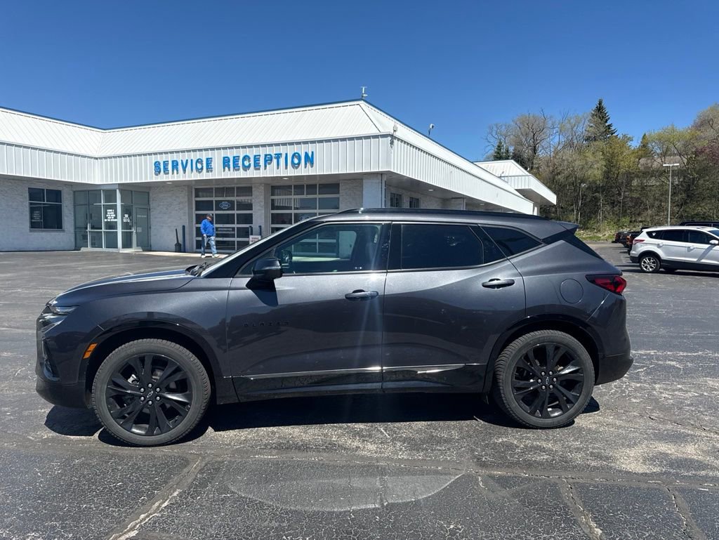 Used 2021 Chevrolet Blazer RS w/ Enhanced Convenience Package AWD/4WD image 3