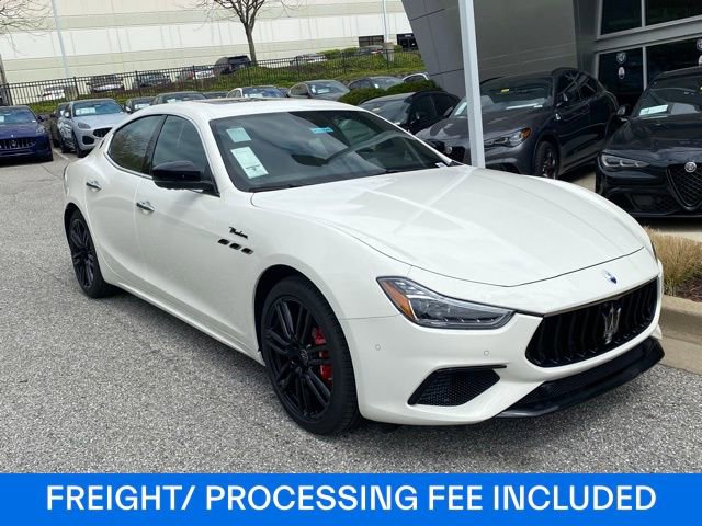 New 2024 Maserati Ghibli Modena Ultima Q4