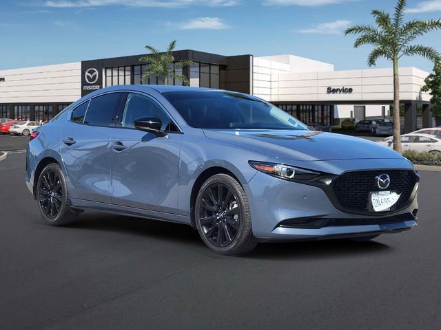 Certified 2026 MAZDA MAZDA3 2.5 Turbo Sedan w/Premium Plus