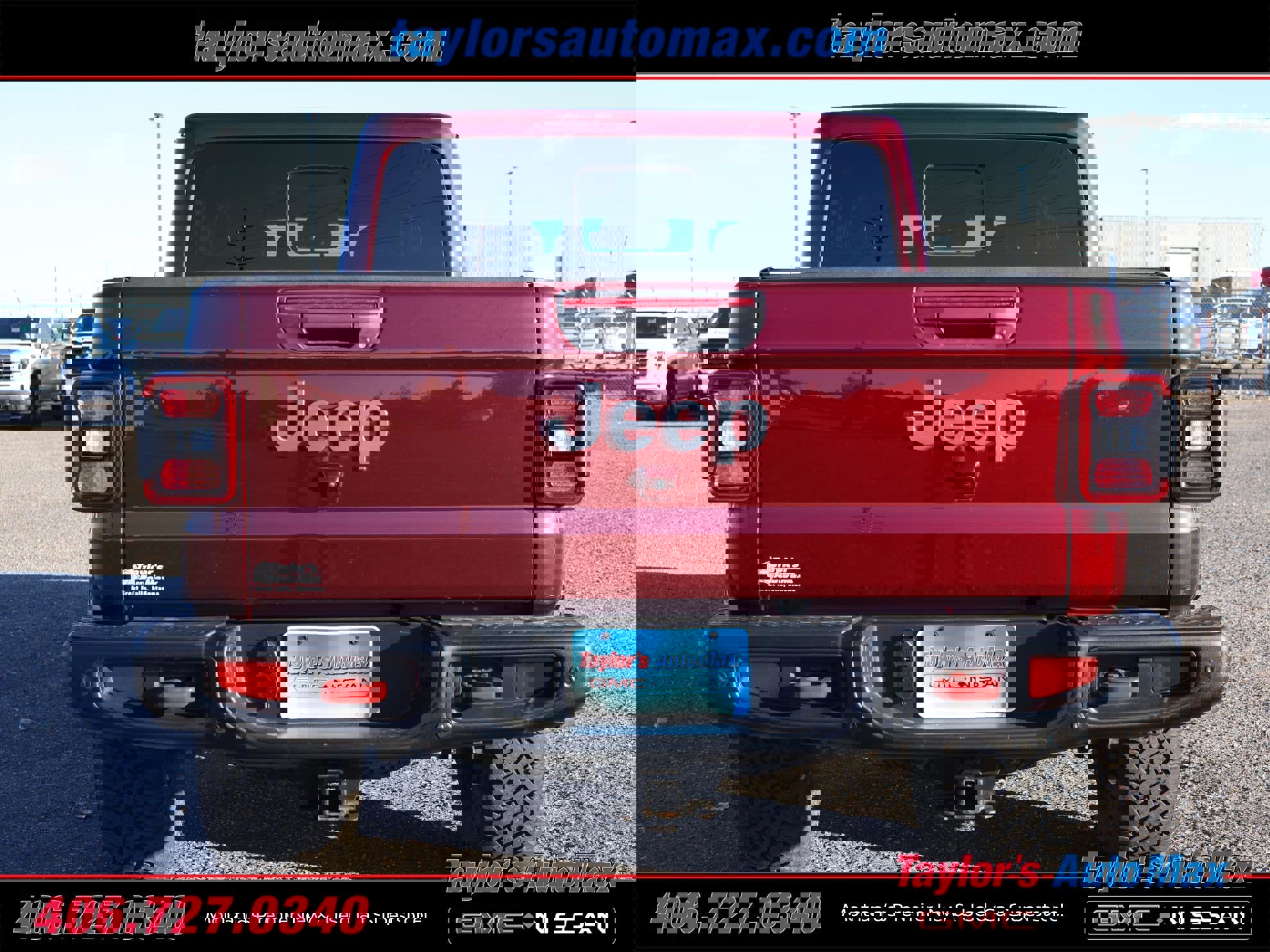 Used 2021 Jeep Gladiator Rubicon w/ Uconnect 4C Nav & Sound Group image 53