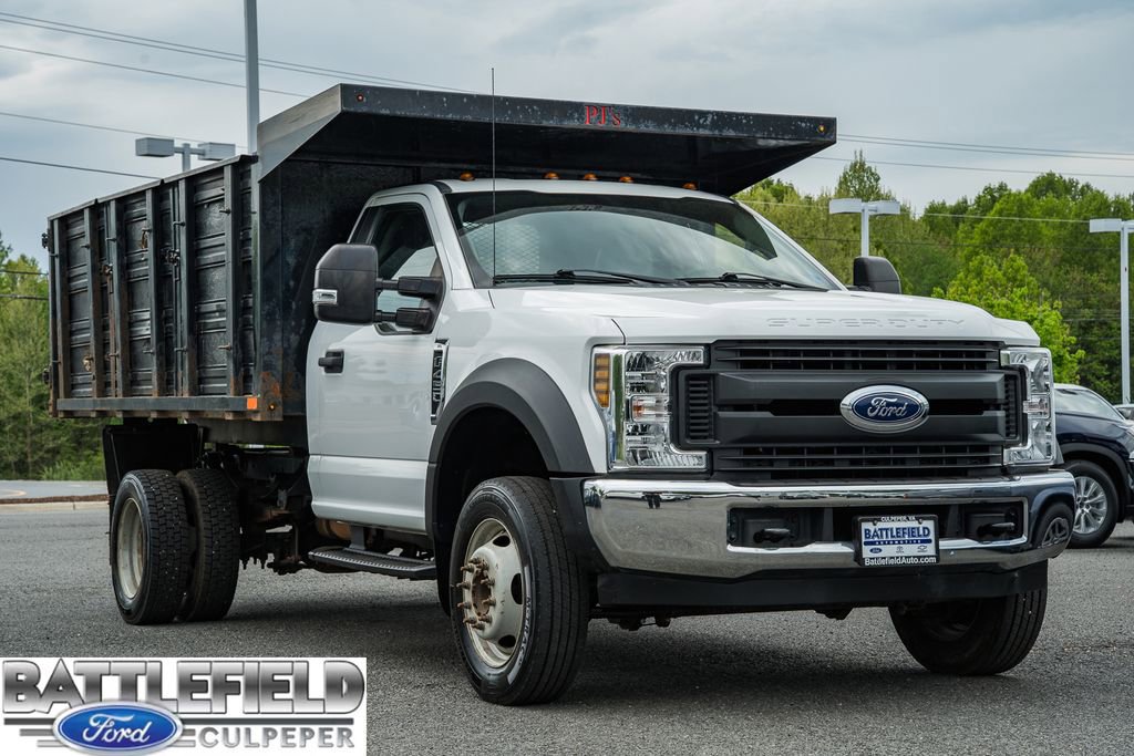 Used 2018 Ford F450 XL w/ Power Equipment Group