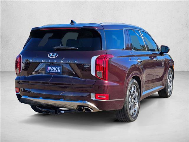 Used 2022 Hyundai Palisade Calligraphy image 5