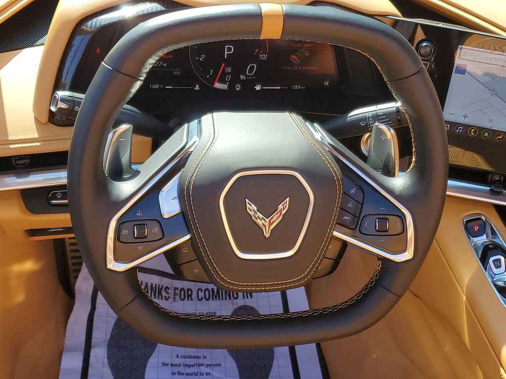 Certified 2021 Chevrolet Corvette Stingray Premium Conv w/ Z51 Performance Package RWD image 26