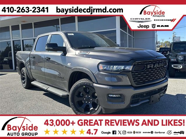 New 2026 RAM 1500 4x4 Crew Cab video 1
