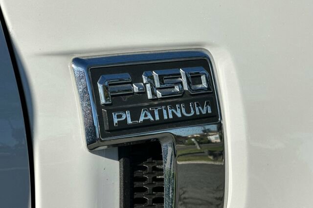 Used 2022 Ford F150 Platinum w/ Equipment Group 701A High image 9