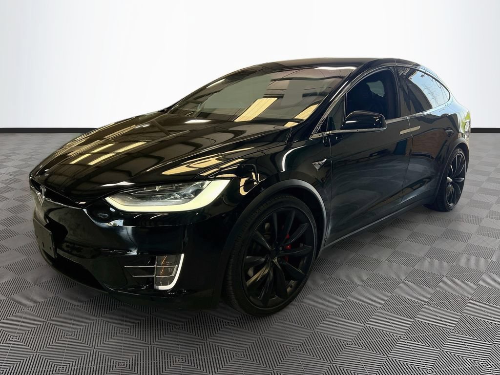Used 2020 Tesla Model X Performance AWD/4WD image 3