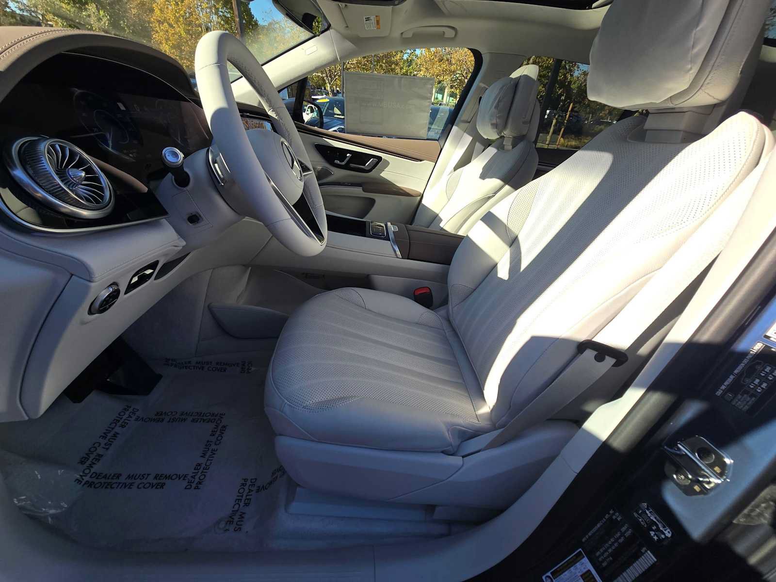 New 2027 Mercedes-Benz EQS 400 4MATIC SUV image 23