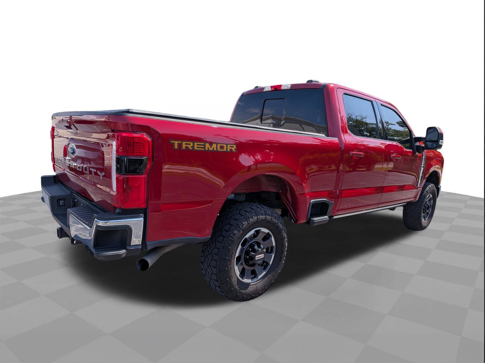Used 2023 Ford F250 Lariat w/ Tremor Off-Road Package AWD/4WD image 4
