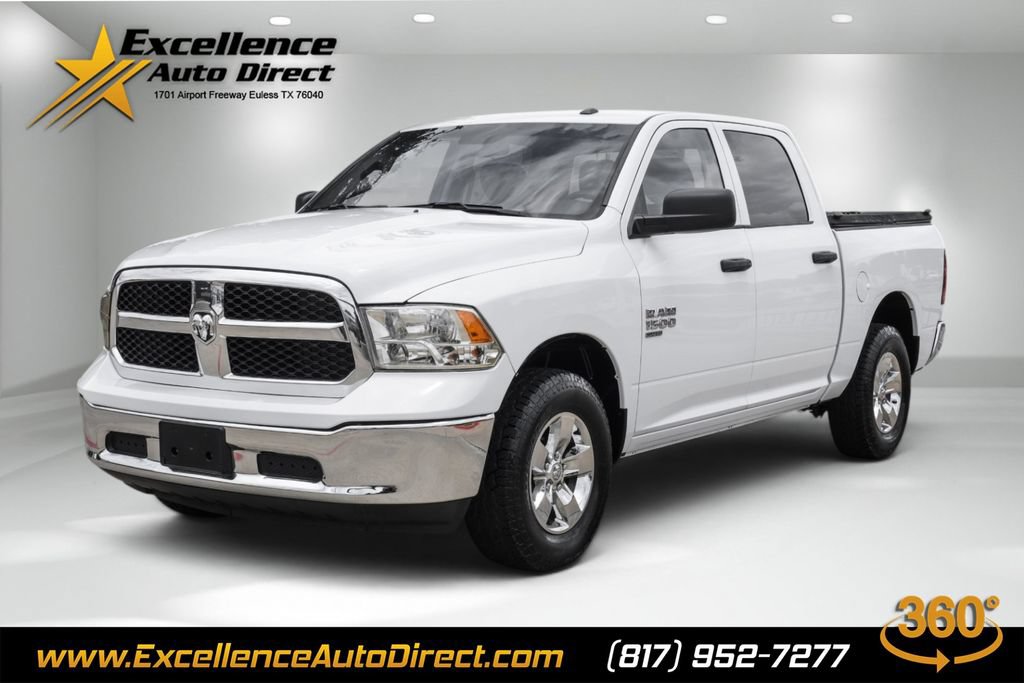 Used 2022 RAM 1500 Tradesman w/ Popular Equipment Group