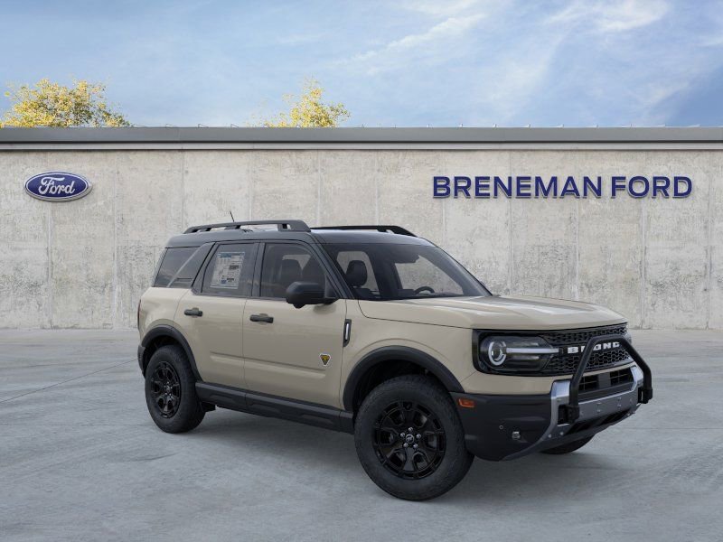 New 2025 Ford Bronco Sport Badlands w/ Sasquatch Badlands Package AWD/4WD image 8