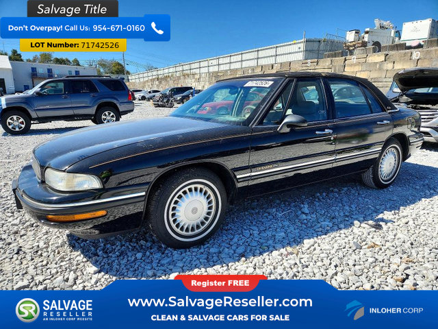 Used 1998 Buick Le Sabre Custom w/ Prestige Opt Pkg