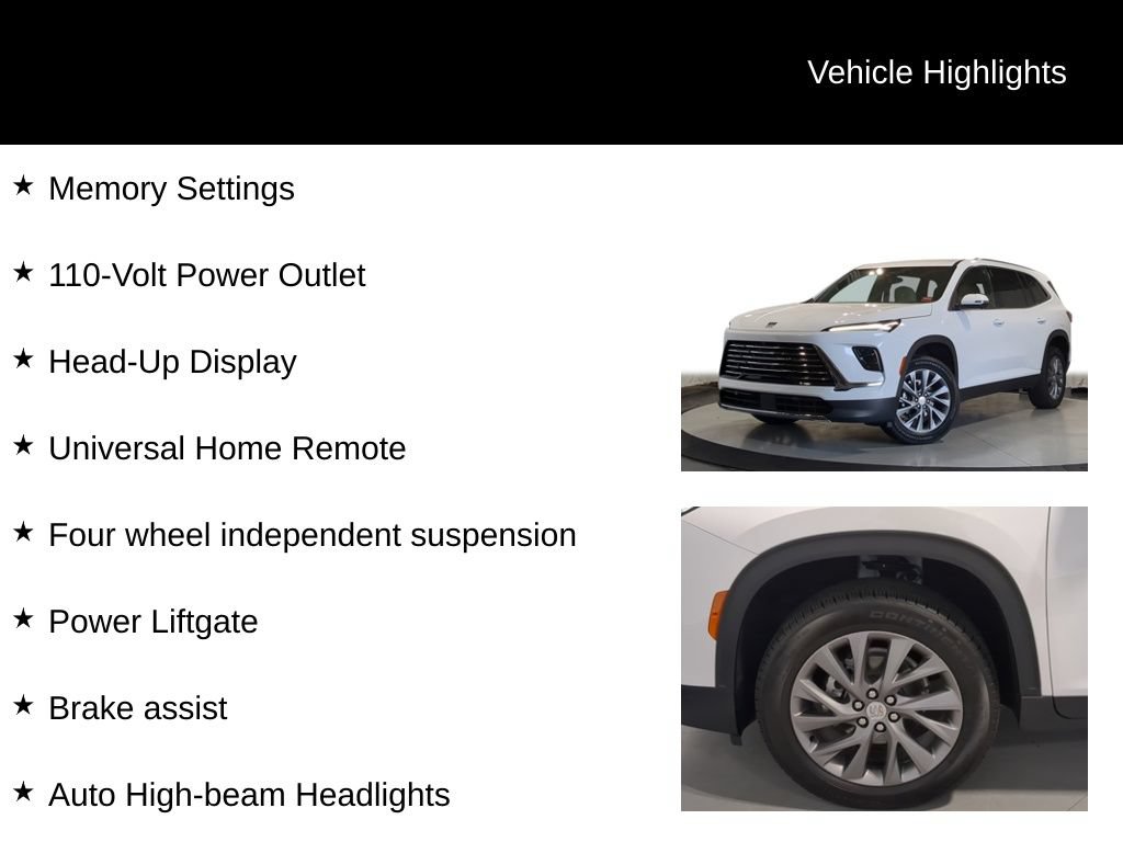 Used 2026 Buick Enclave Preferred w/ Power Package AWD/4WD image 19
