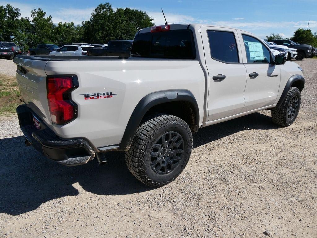 New 2026 Chevrolet Colorado Trail Boss AWD/4WD image 4