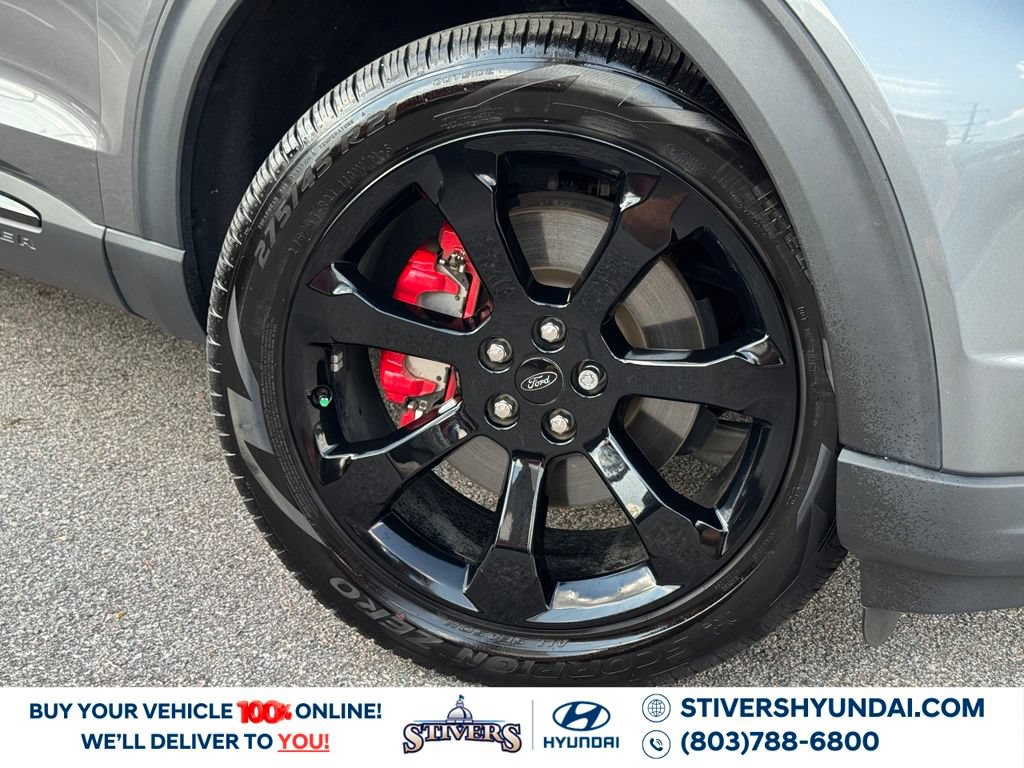 Used 2024 Ford Explorer ST w/ Equipment Group 401A AWD/4WD image 7