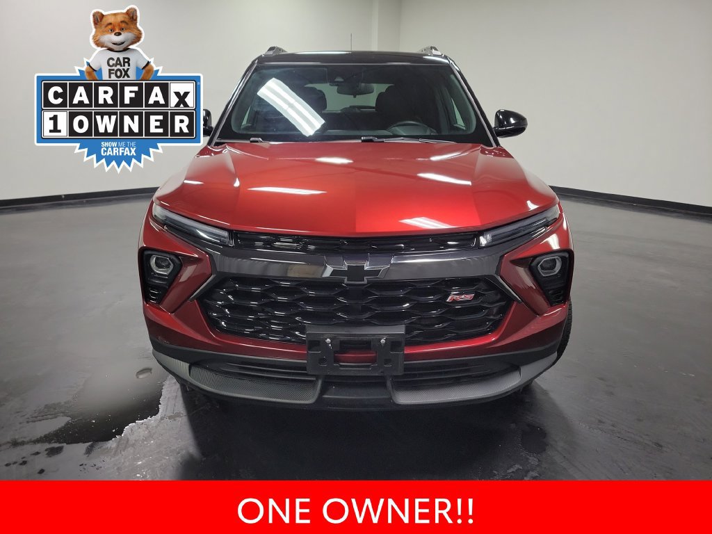 Used 2025 Chevrolet TrailBlazer RS AWD/4WD image 3
