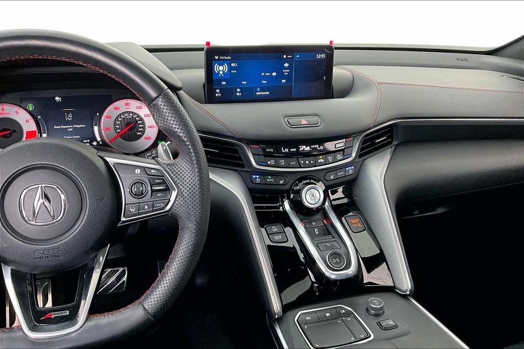 Certified 2023 Acura TLX w/ A-SPEC Pkg FWD image 8