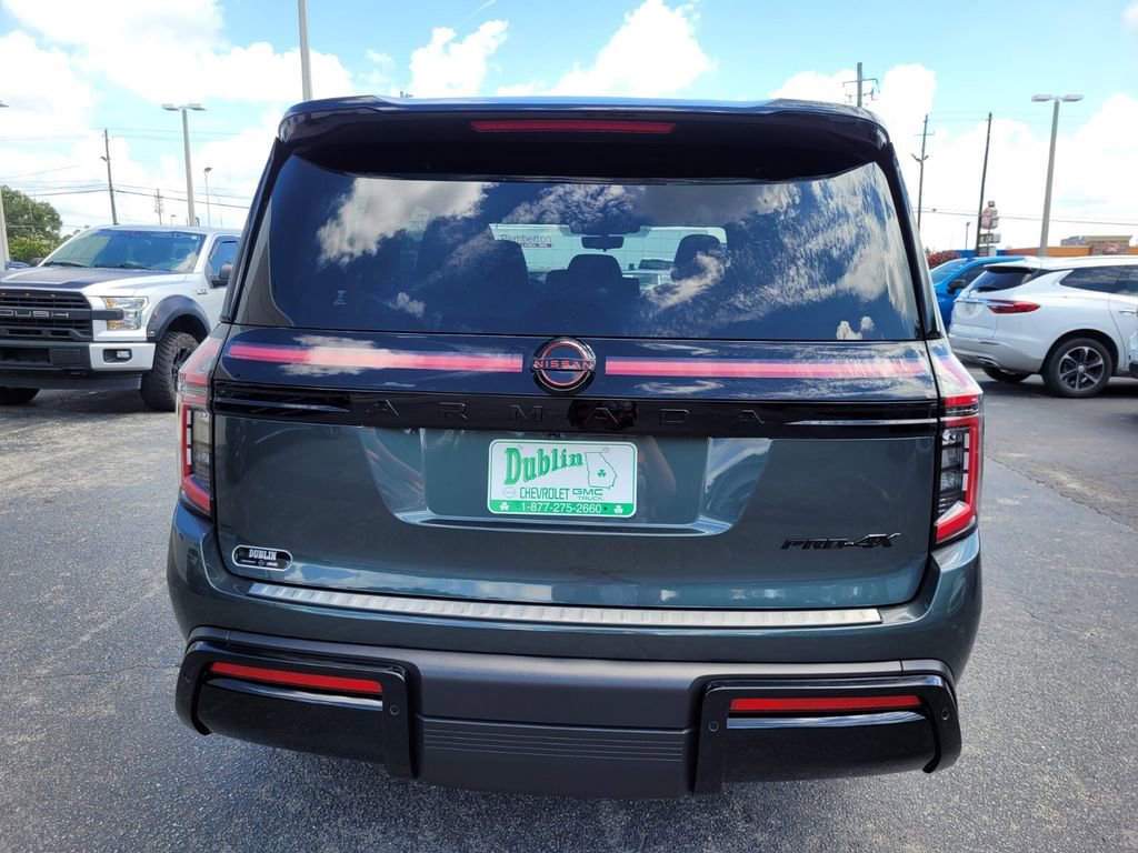 New 2025 Nissan Armada PRO-4X AWD/4WD image 8