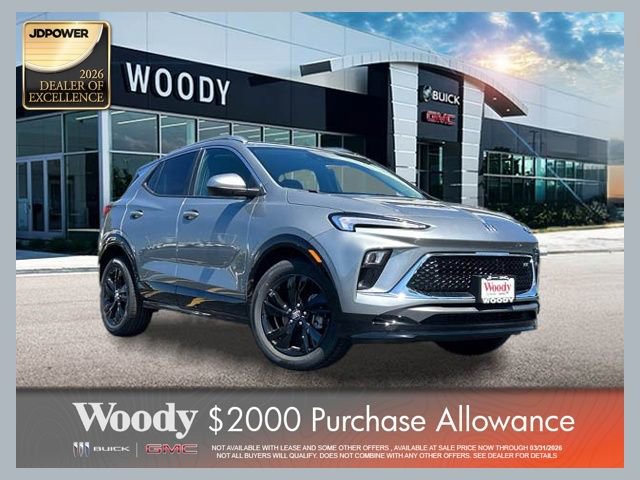 New 2026 Buick Encore GX Sport Touring