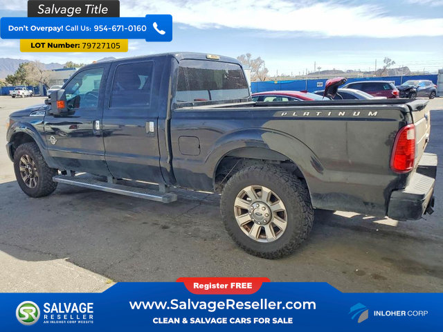 Used 2014 Ford F250 Platinum AWD/4WD image 3