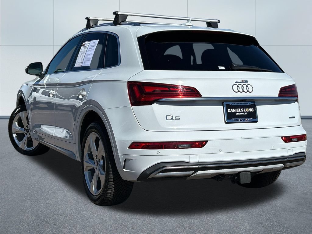 Used 2021 Audi Q5 2.0T Premium Plus w/ Premium Plus Package AWD/4WD image 36