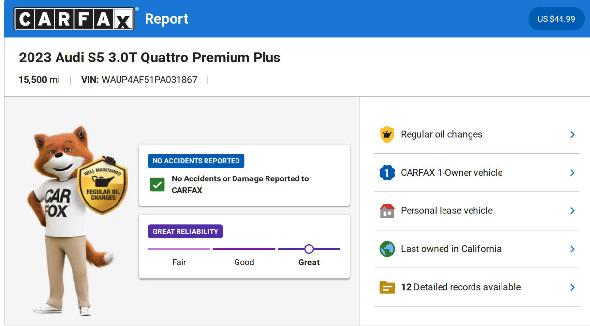 Used 2023 Audi S5 Premium Plus w/ Premium Plus image 40