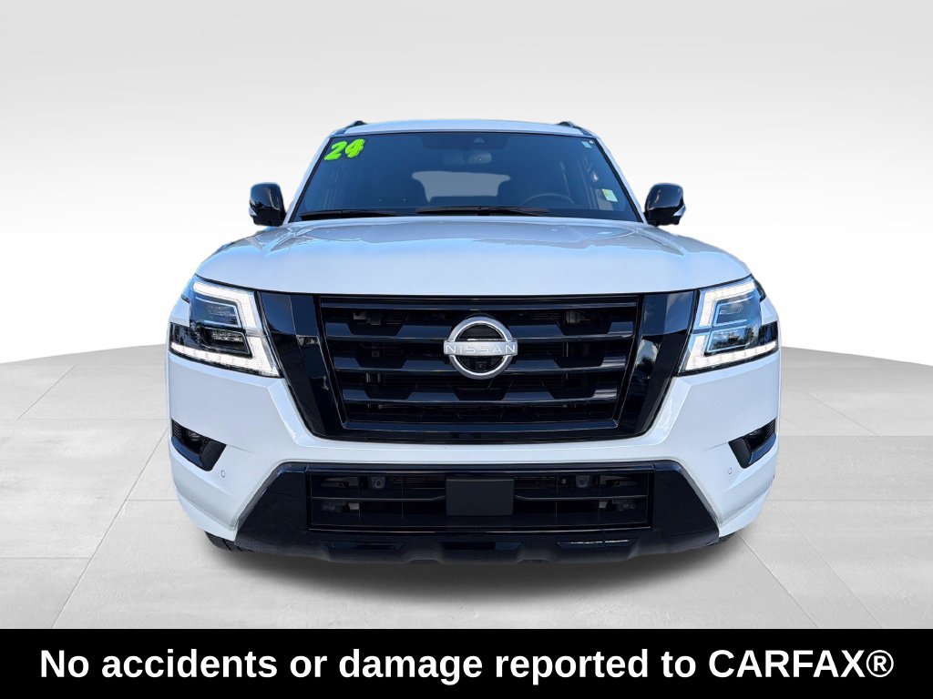 Used 2024 Nissan Armada SL w/ Midnight Edition Package RWD image 2