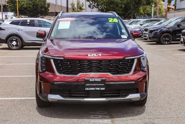 Certified 2024 Kia Sorento S w/ Panoramic Sunroof Package FWD image 3