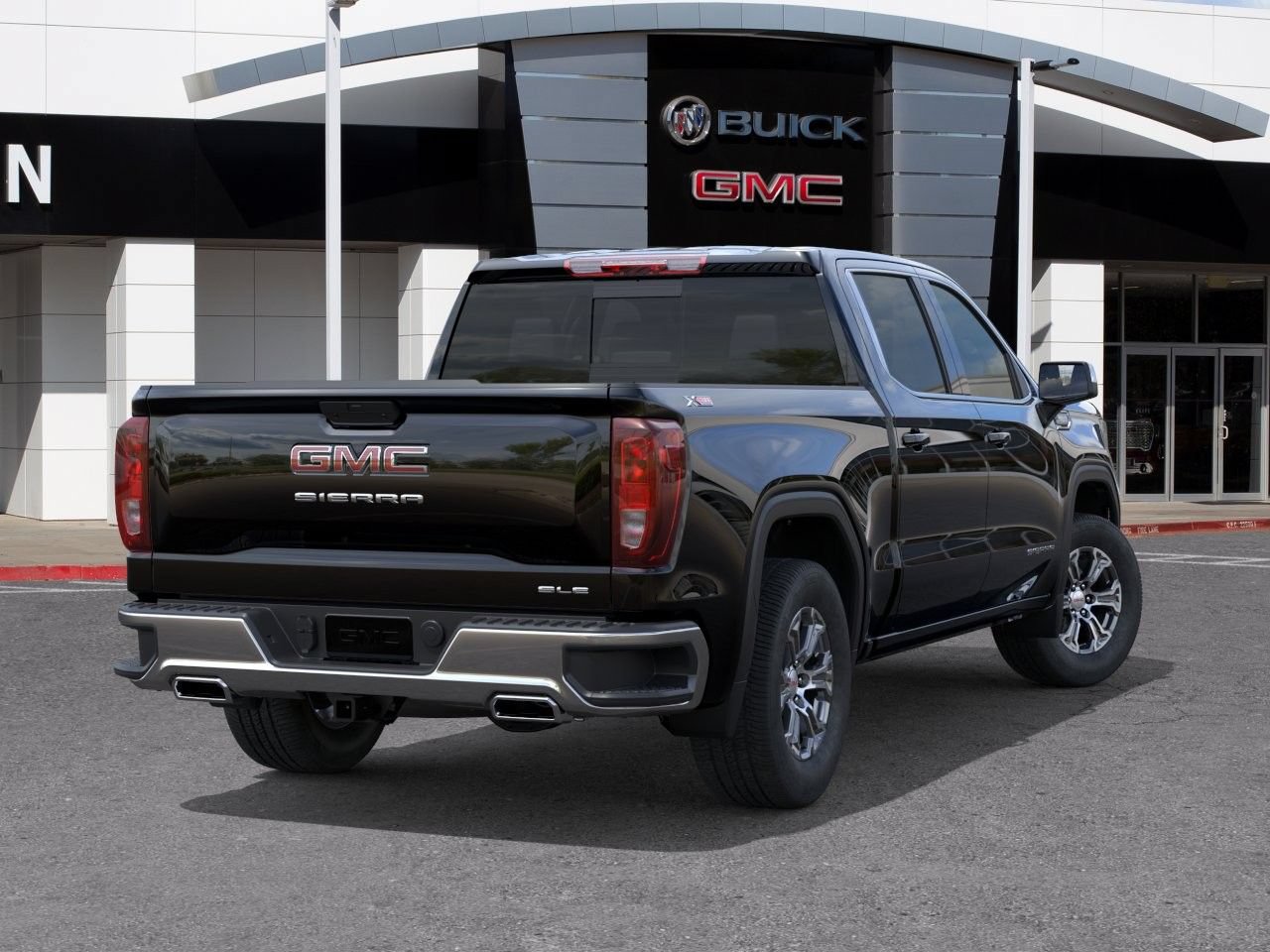 New 2026 GMC Sierra 1500 SLE AWD/4WD image 4