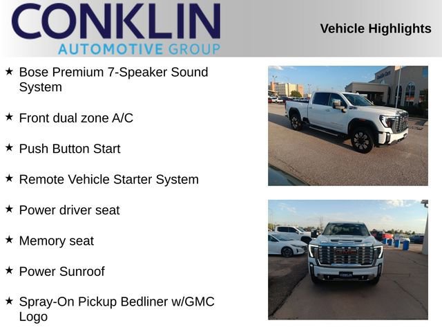 New 2025 GMC Sierra 2500 Denali w/ Denali Reserve Package image 2