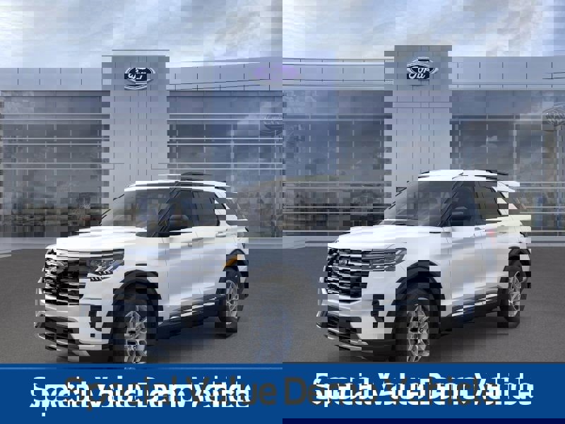 New 2025 Ford Explorer Active image 1