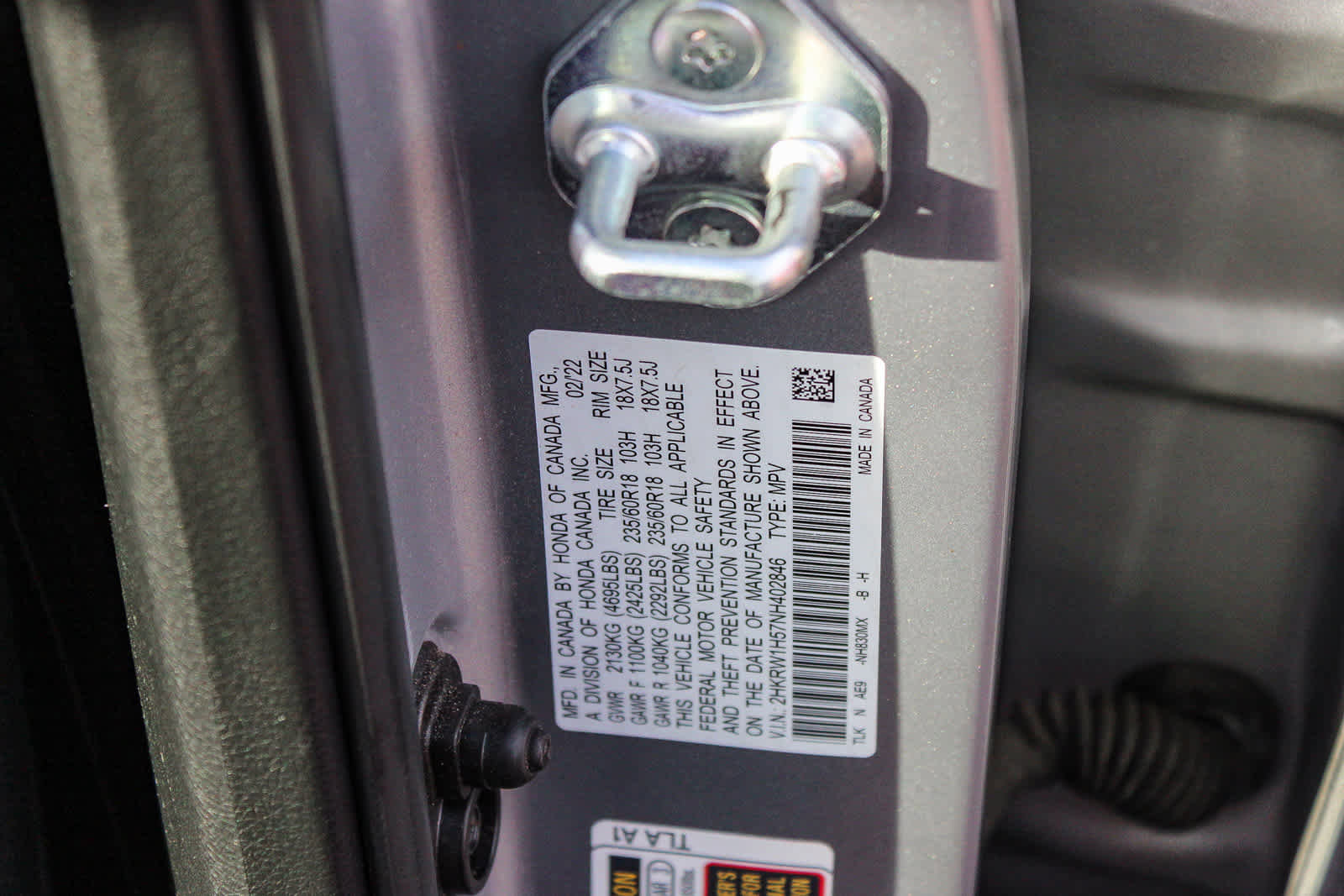 Used 2022 Honda CR-V EX image 26