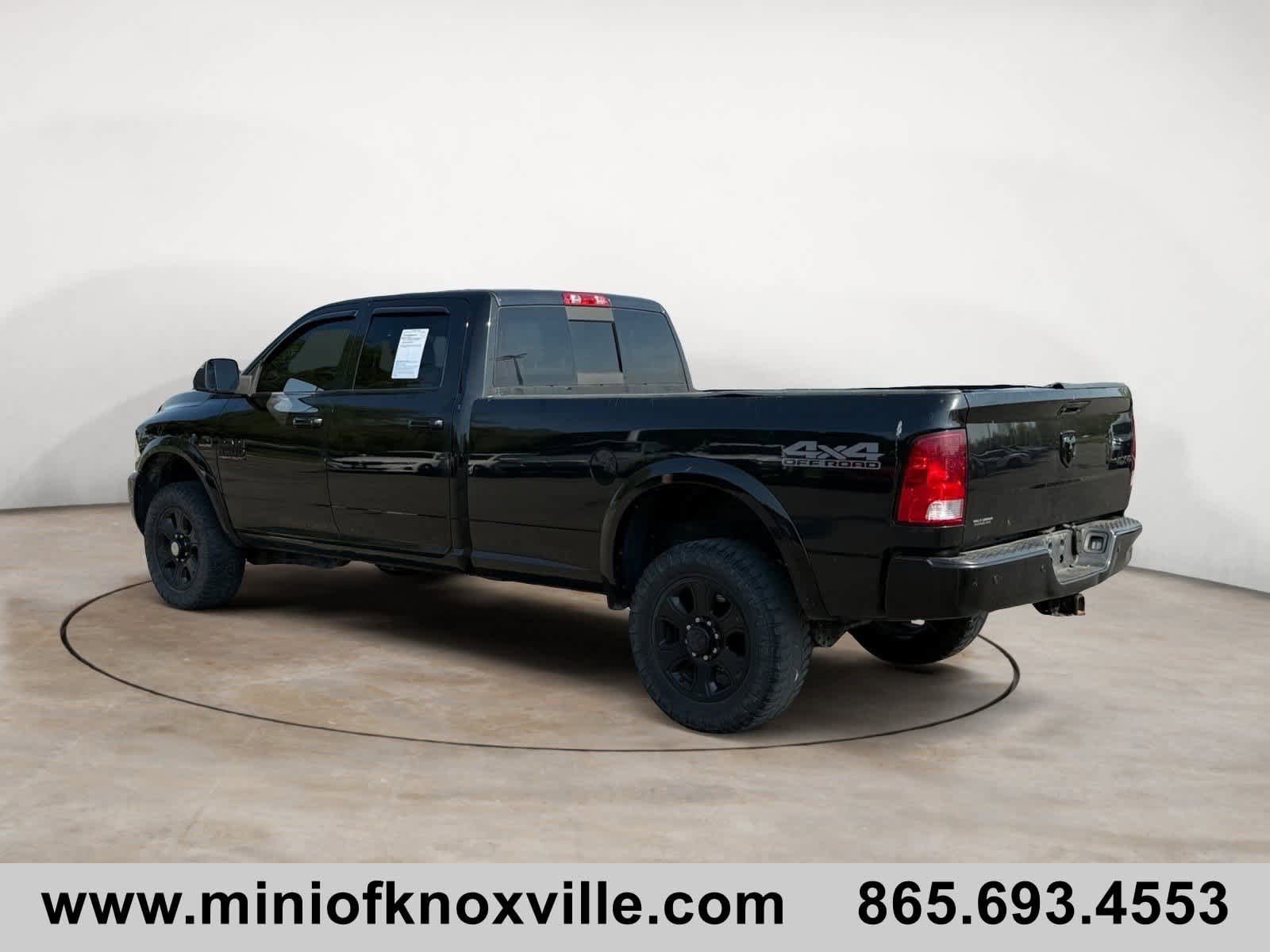 Used 2018 RAM 2500 Big Horn w/ Sport Appearance Group AWD/4WD image 5