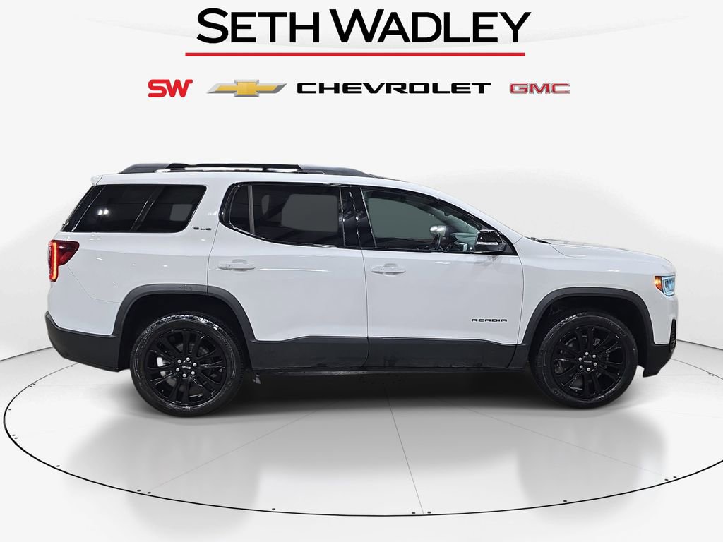 Used 2023 GMC Acadia SLE w/ Elevation Edition FWD image 8