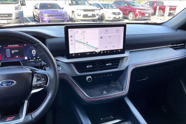 Used 2025 Ford Explorer ST w/ Sun And Sound Package image 5