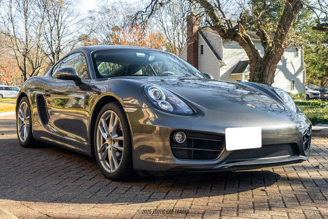 Used 2014 Porsche Cayman RWD image 12