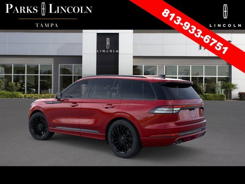 New 2026 Lincoln Aviator Reserve w/ Luxury Package RWD image 4