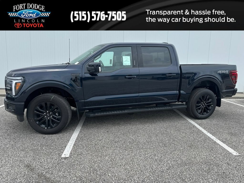 New 2026 Ford F150 Lariat w/ Equipment Group 502A High