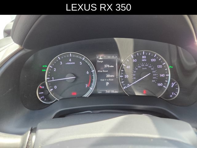 Used 2018 Lexus RX 350 FWD w/ Premium Package image 30